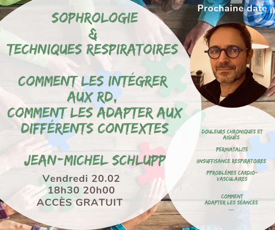 Webinaire - Sophrologie et techniques respiratoires